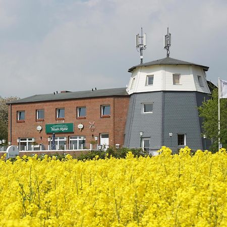 Hotel Landgasthof Waabs Mühle Exterior foto