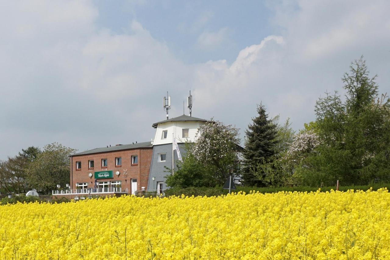 Hotel Landgasthof Waabs Mühle Exterior foto